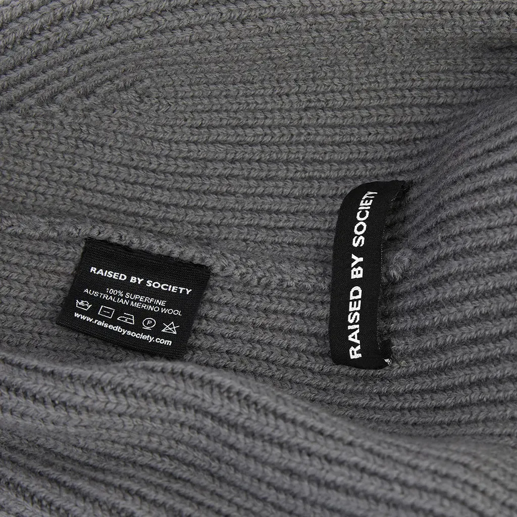 DARK GREY SHORT BEANIE