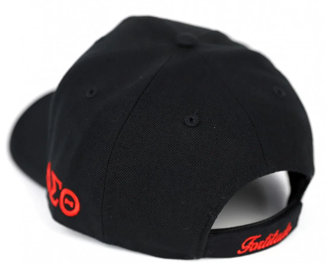 Delta Sigma Theta M55 Cap Black