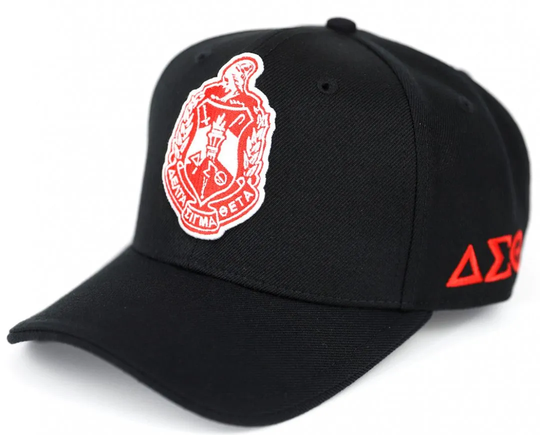 Delta Sigma Theta M55 Cap Black