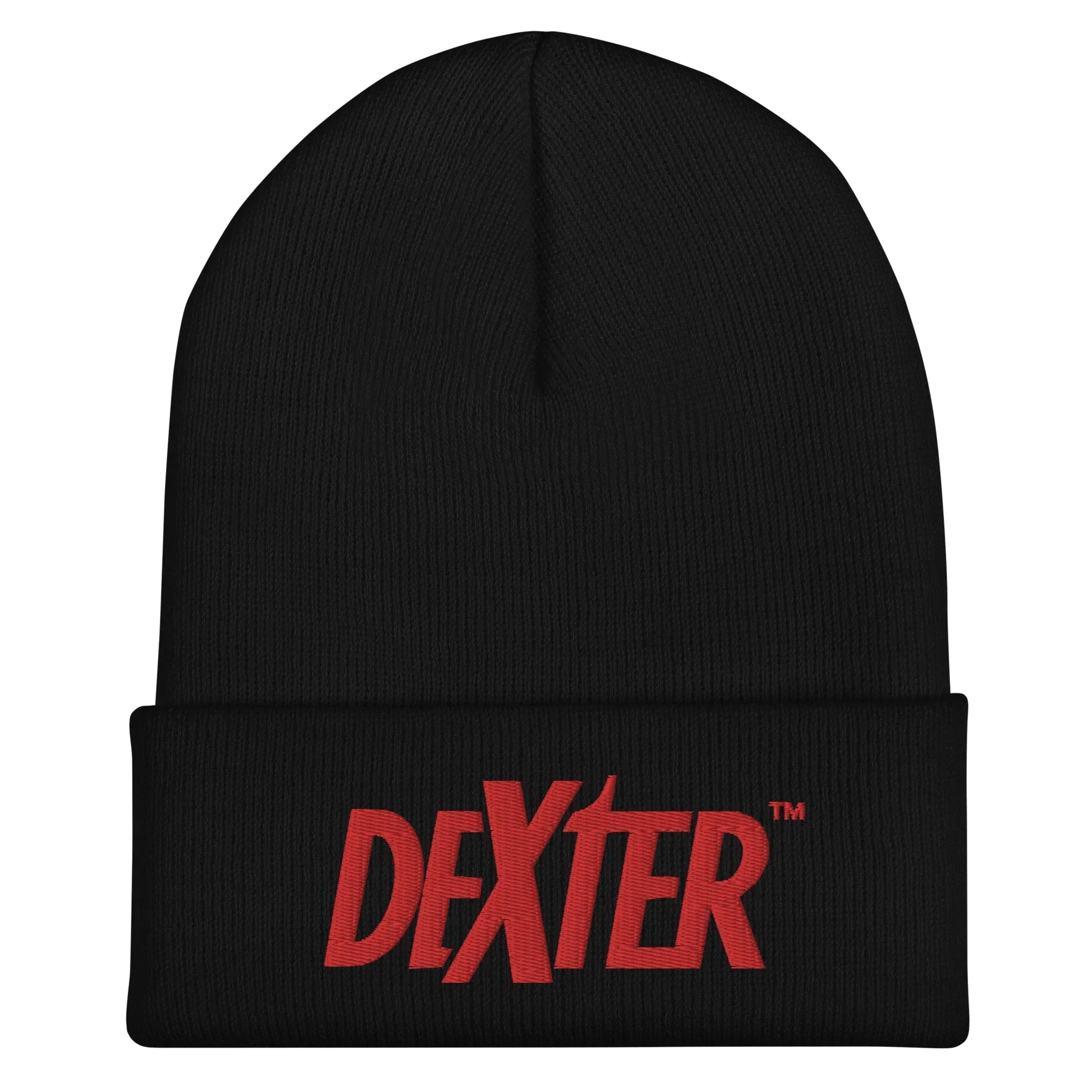 Dexter Embroidered Beanie