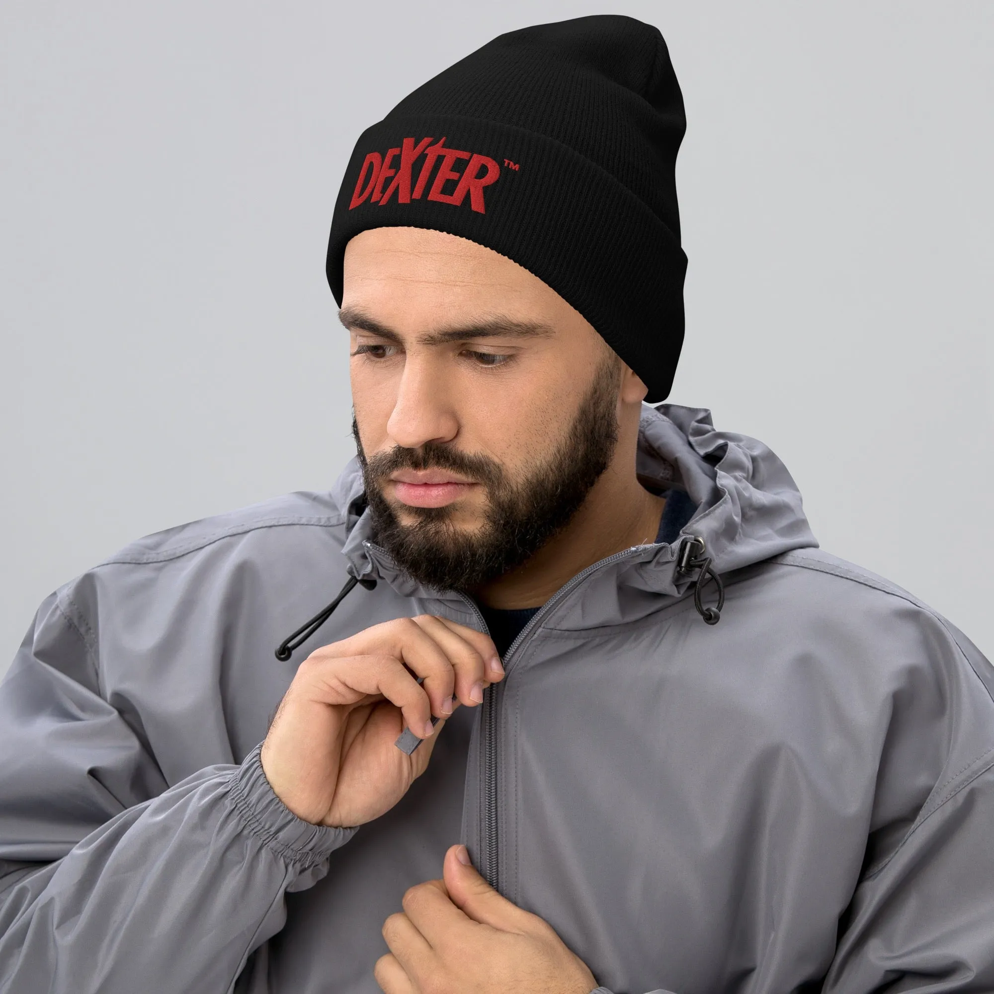 Dexter Embroidered Beanie