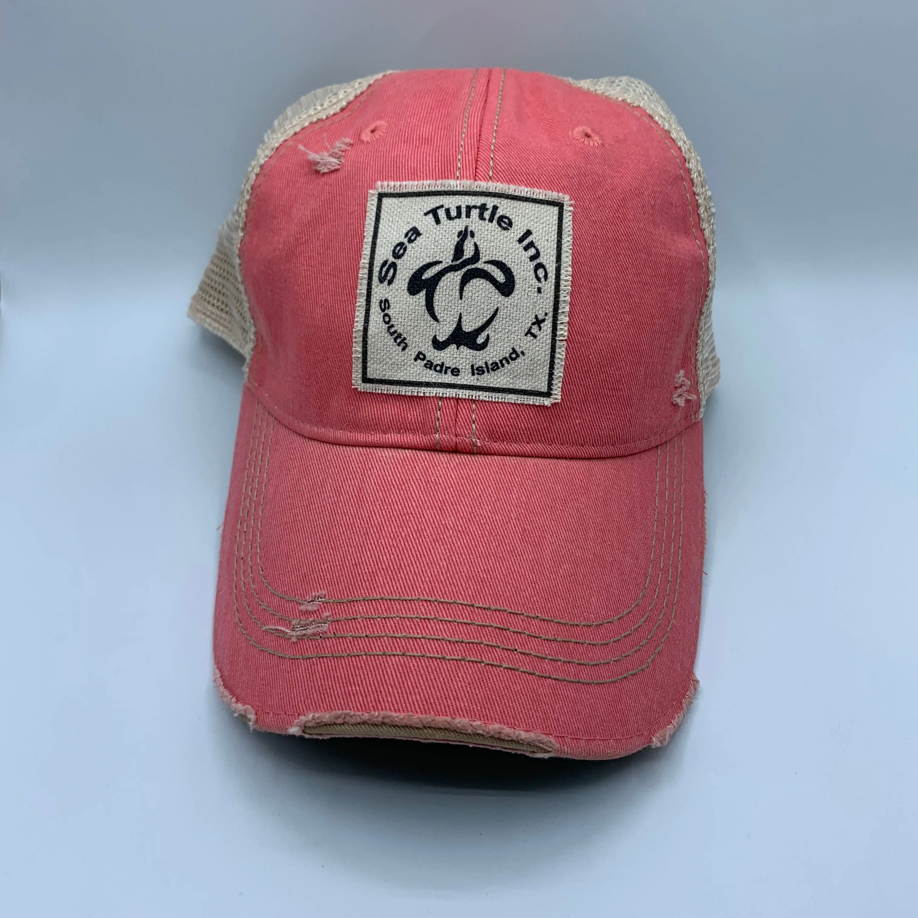 Distressed Patch Cap