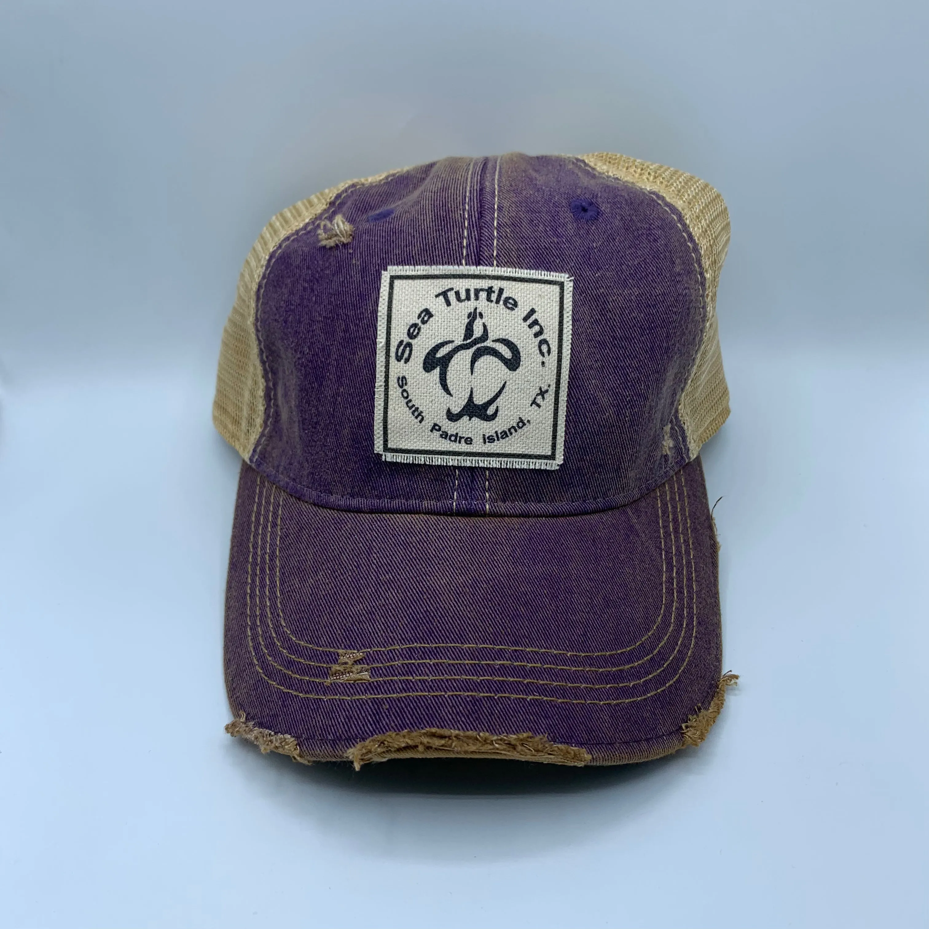 Distressed Patch Cap