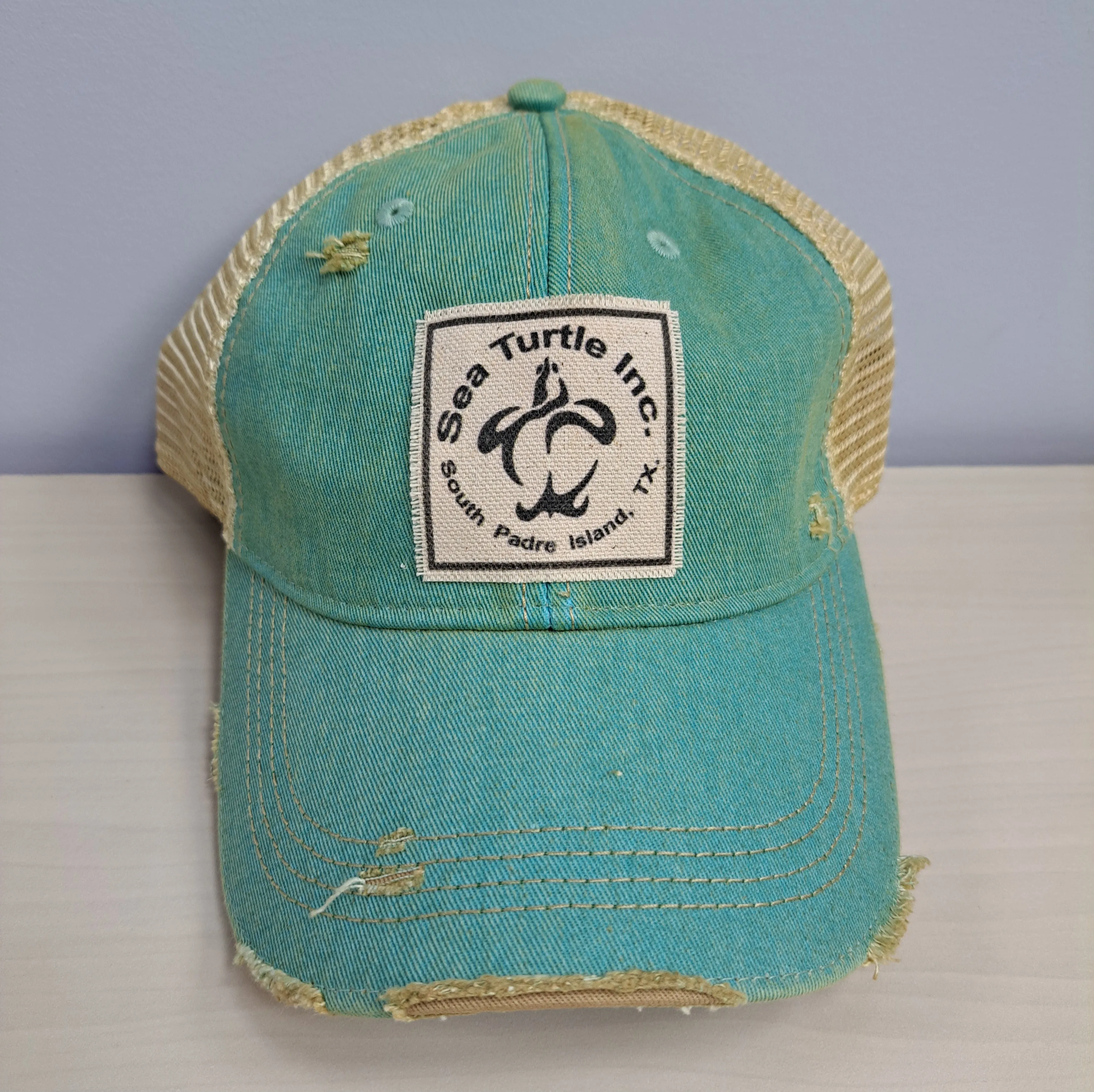 Distressed Patch Cap