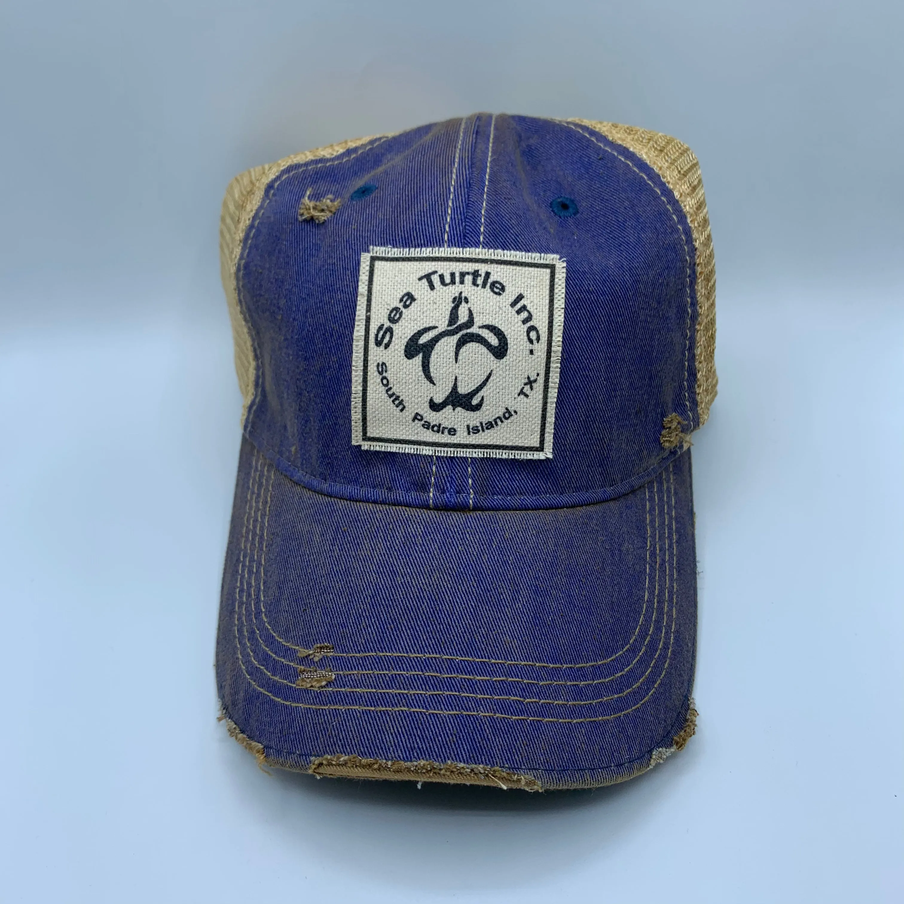 Distressed Patch Cap