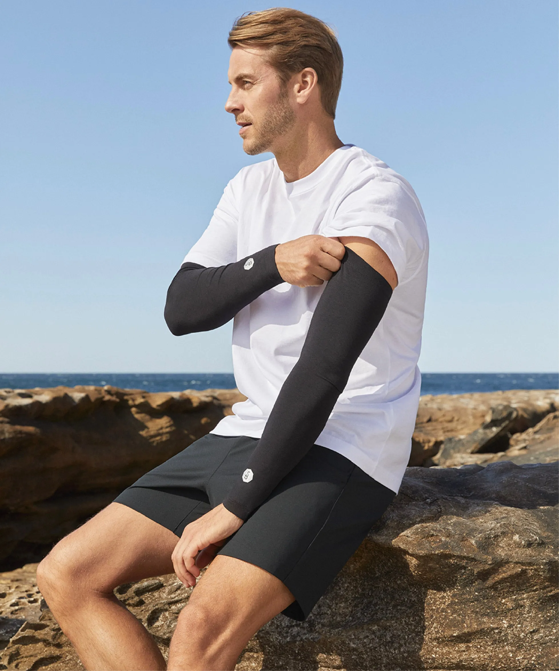 Elite Arm Sleeves UPF 50  Coolasun Breeze Collection