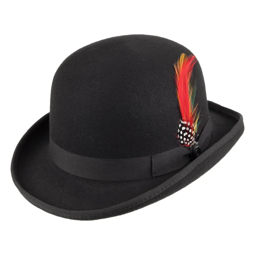 English Bowler Hat Black Wholesale Pack