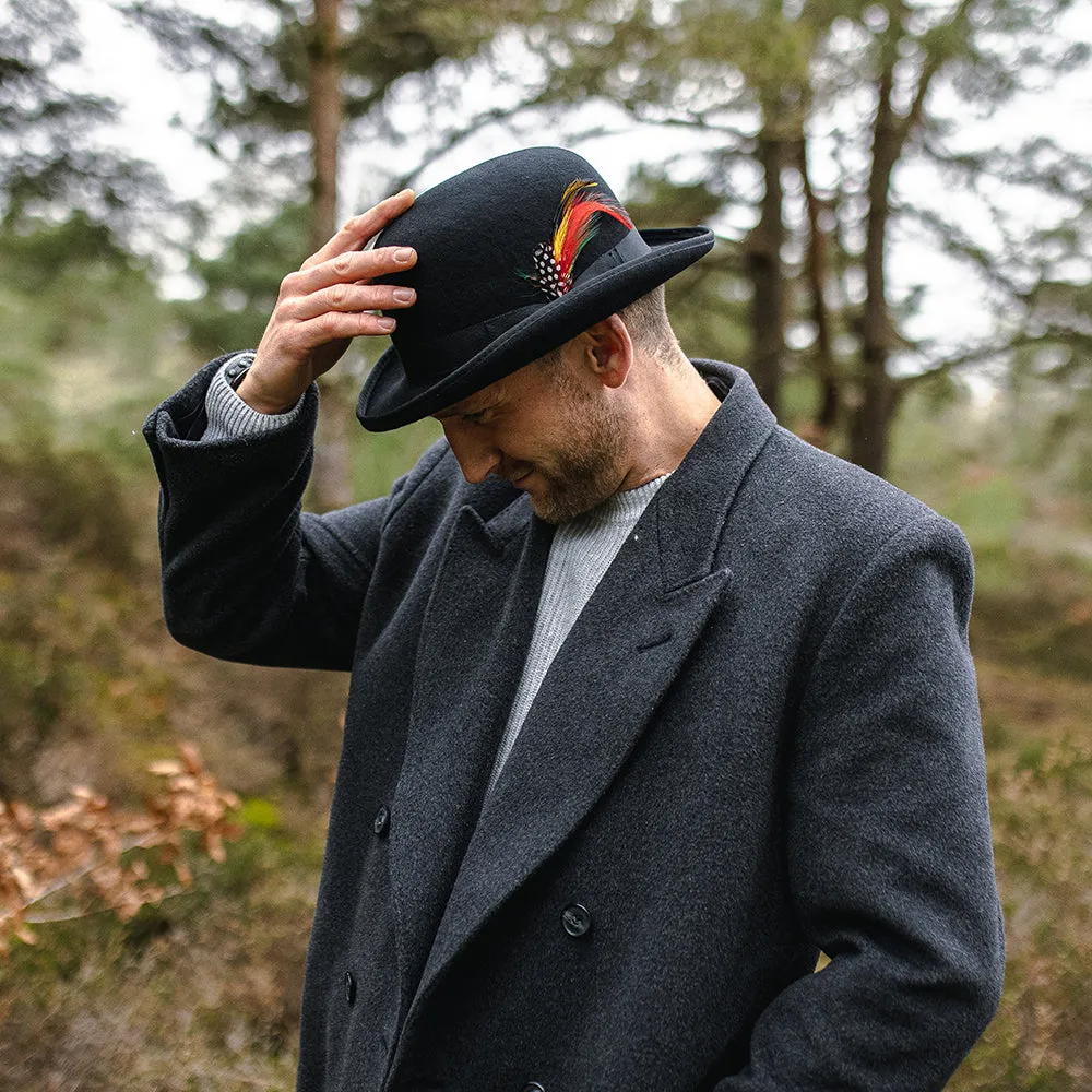English Bowler Hat Black Wholesale Pack
