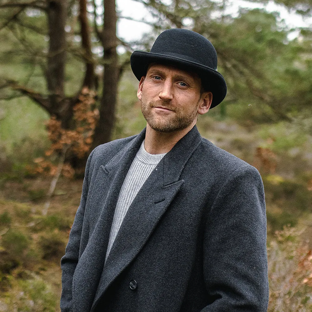 English Bowler Hat Black Wholesale Pack