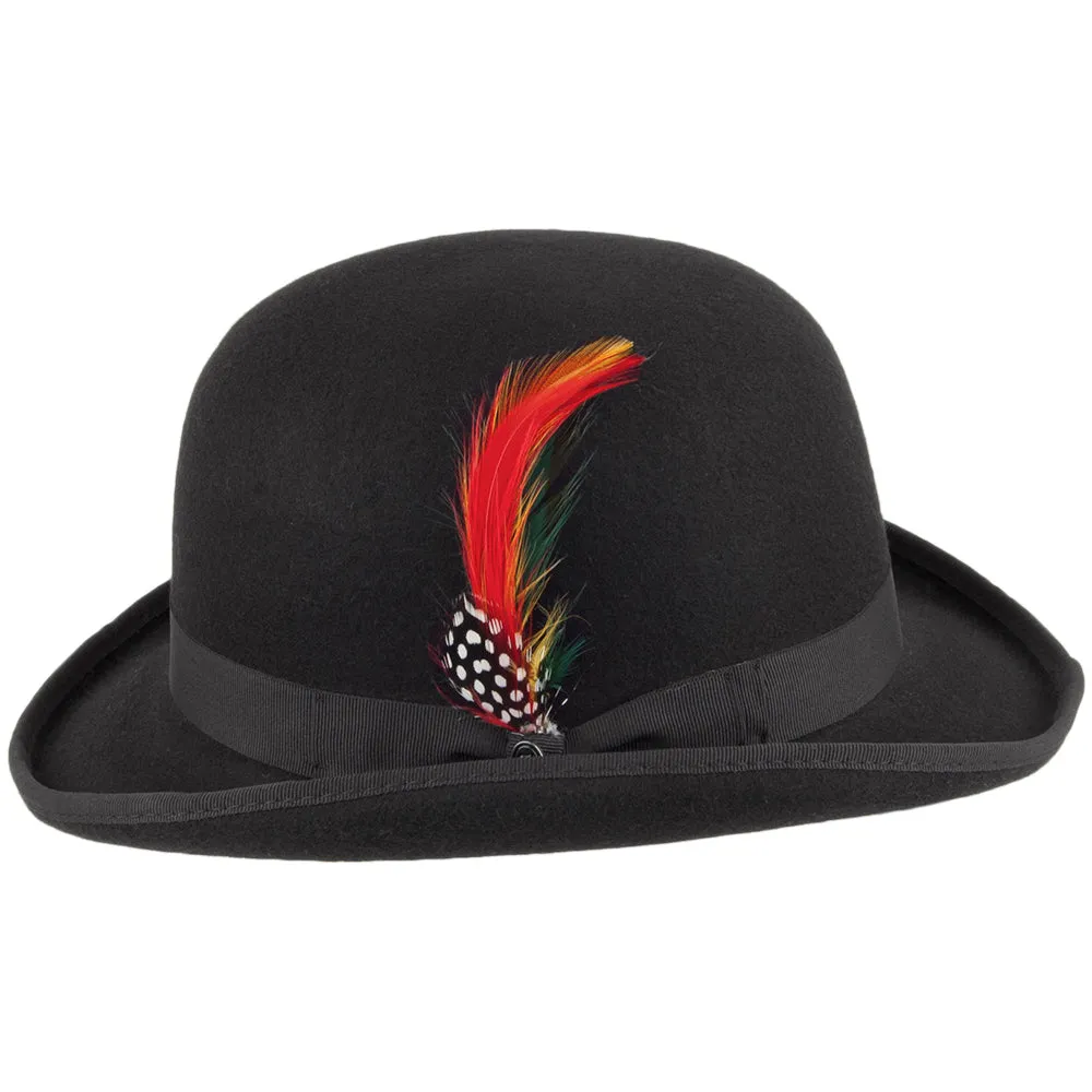 English Bowler Hat Black Wholesale Pack