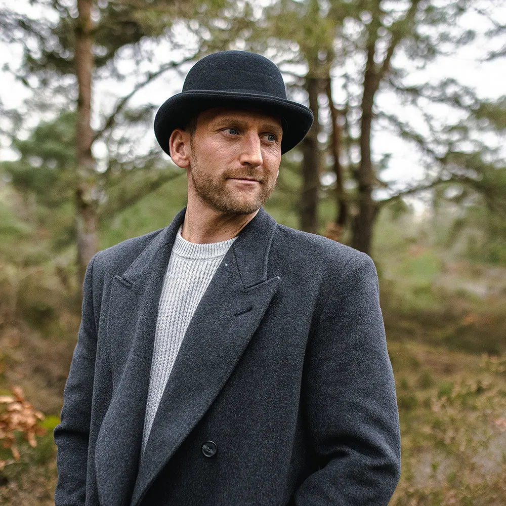 English Bowler Hat Black Wholesale Pack