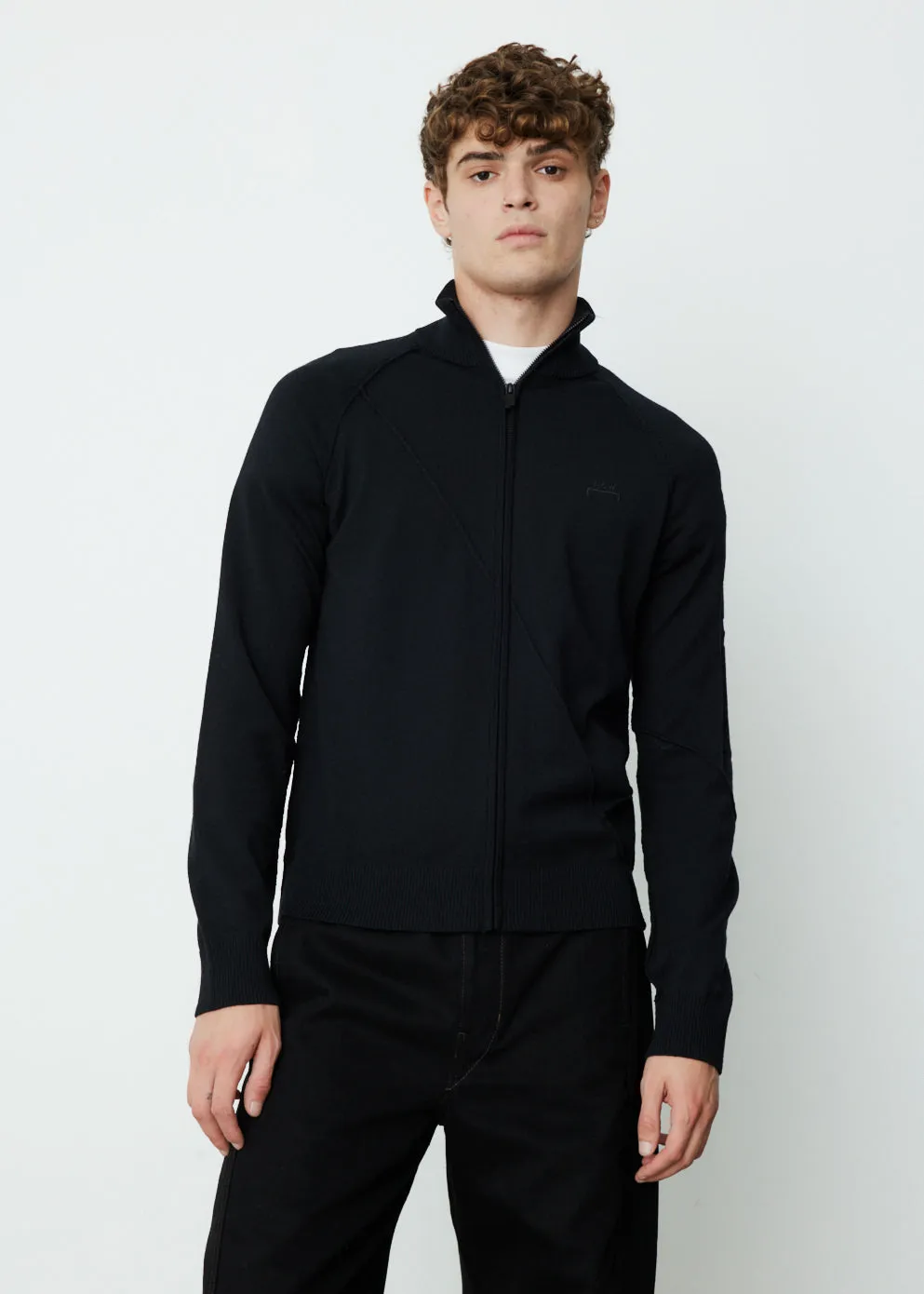 Essential Merino Zip-Up Knit