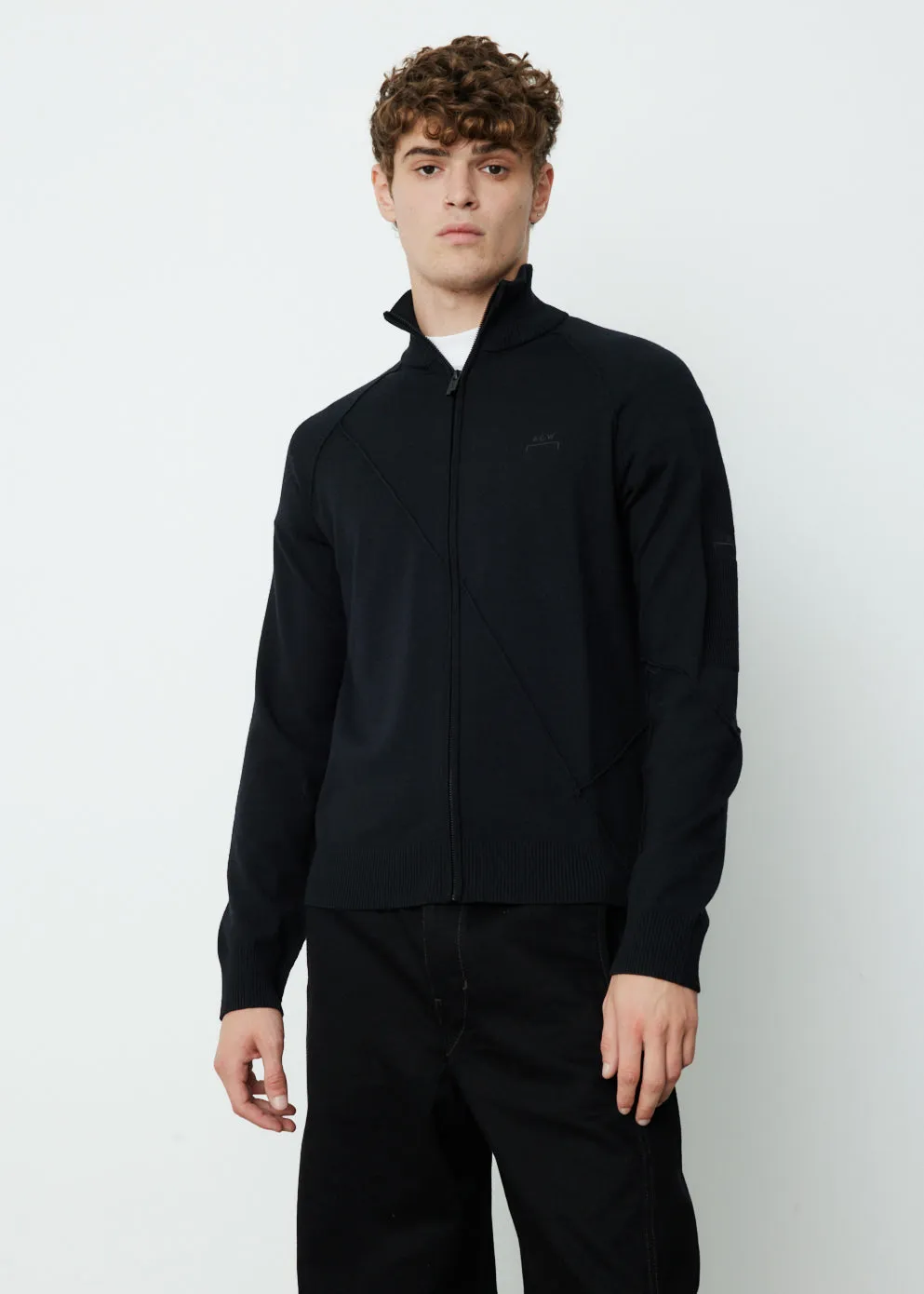 Essential Merino Zip-Up Knit