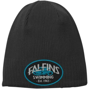 Falfins Swim Team Beanie