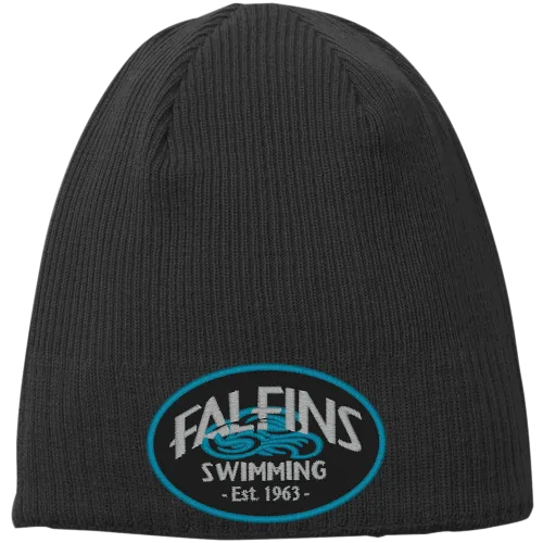 Falfins Swim Team Beanie