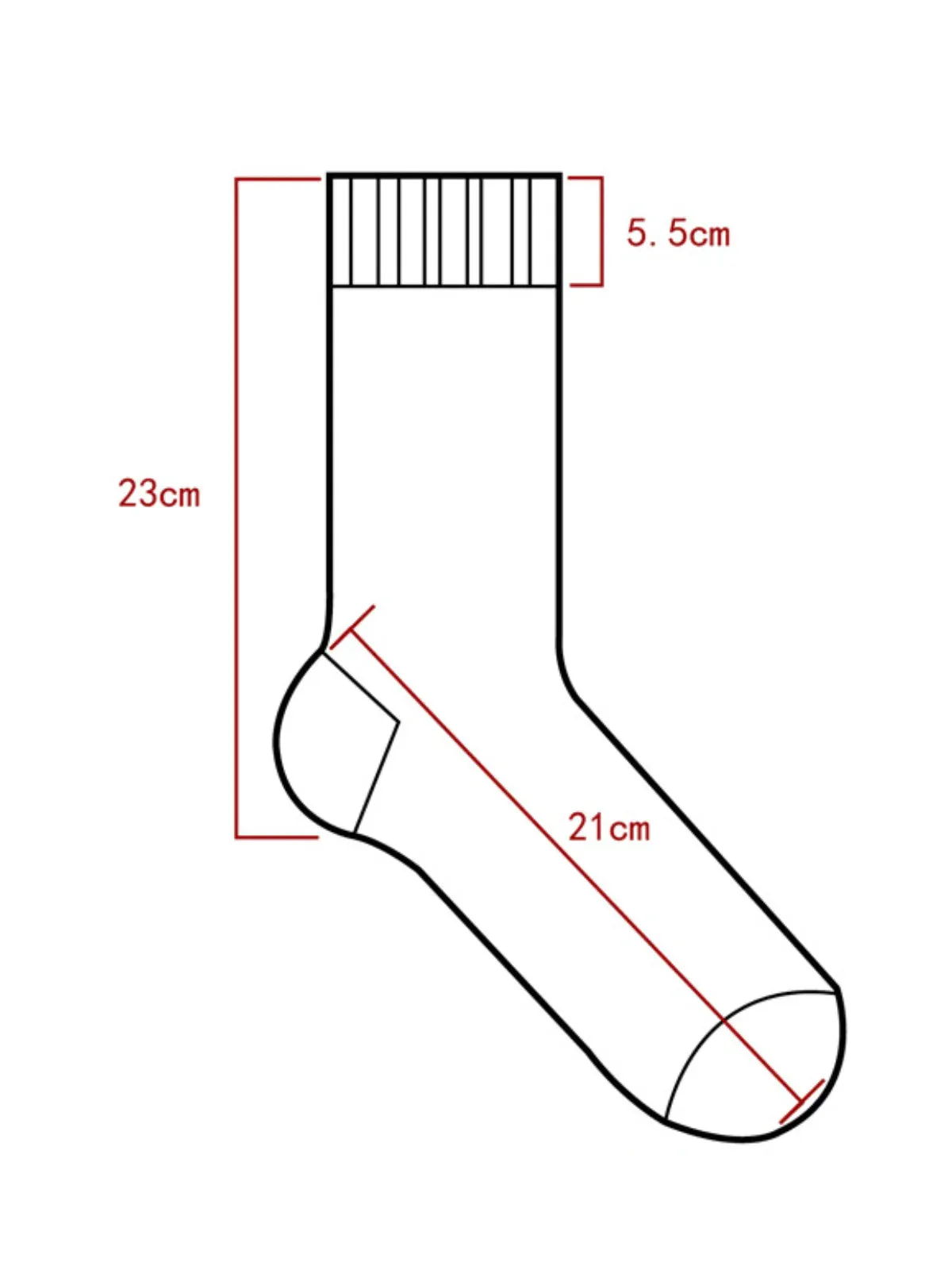 Feather Breeze Socks
