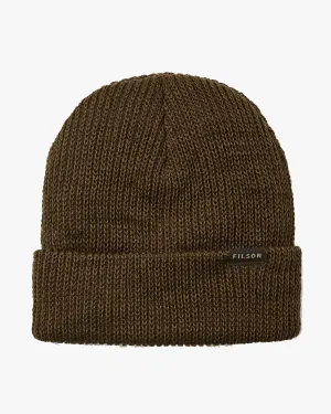 Filson Wool Watch Cap - Otter Green