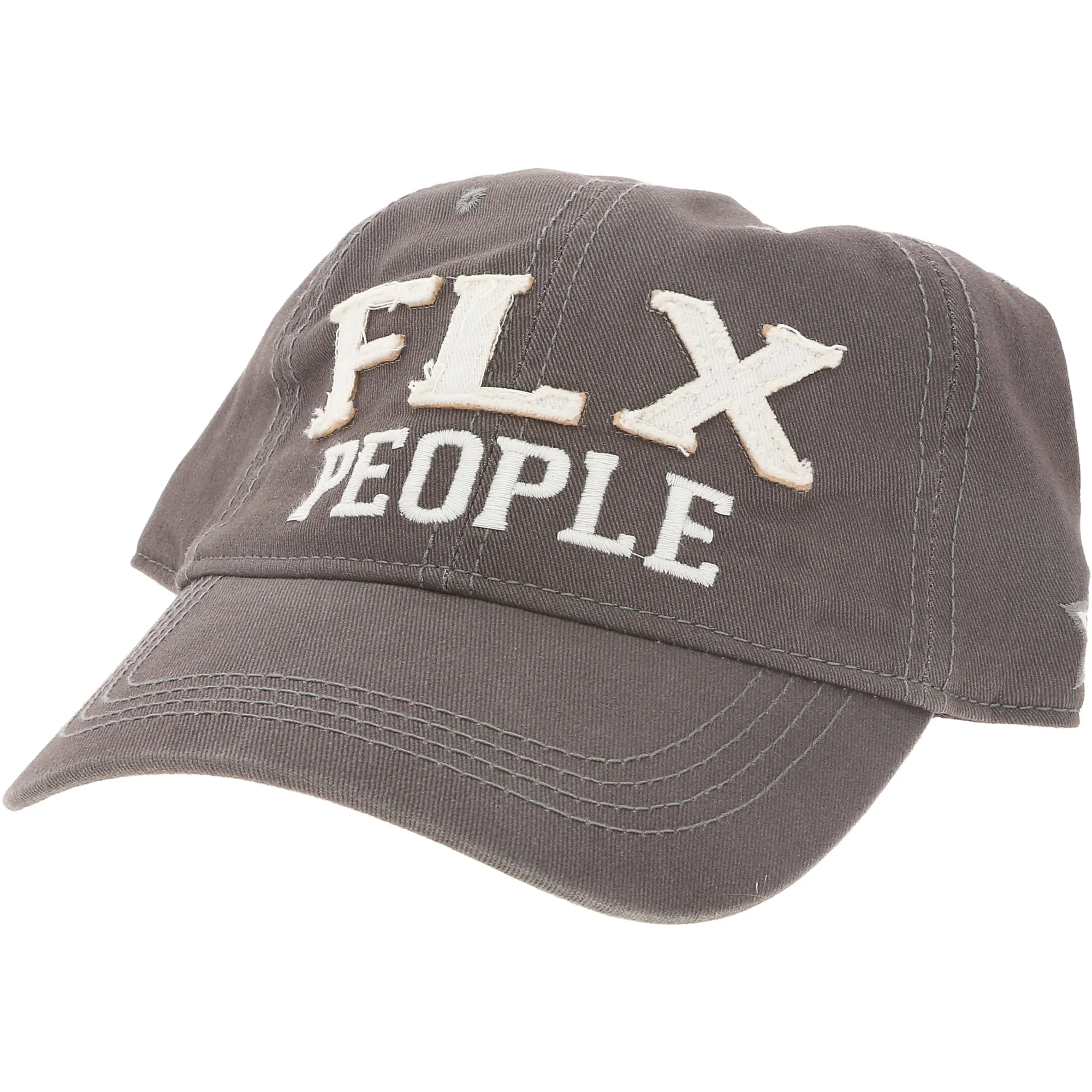 FLX People Dark Gray Adjustable Hat