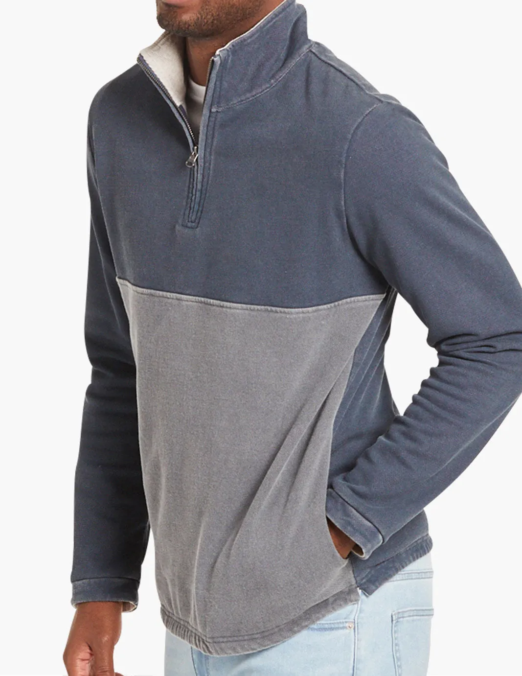 GETTYS QUARTER ZIP