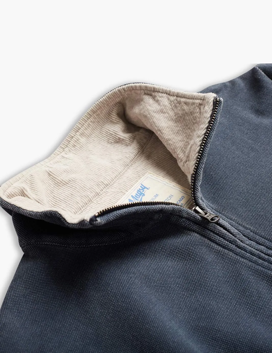 GETTYS QUARTER ZIP