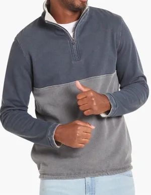GETTYS QUARTER ZIP