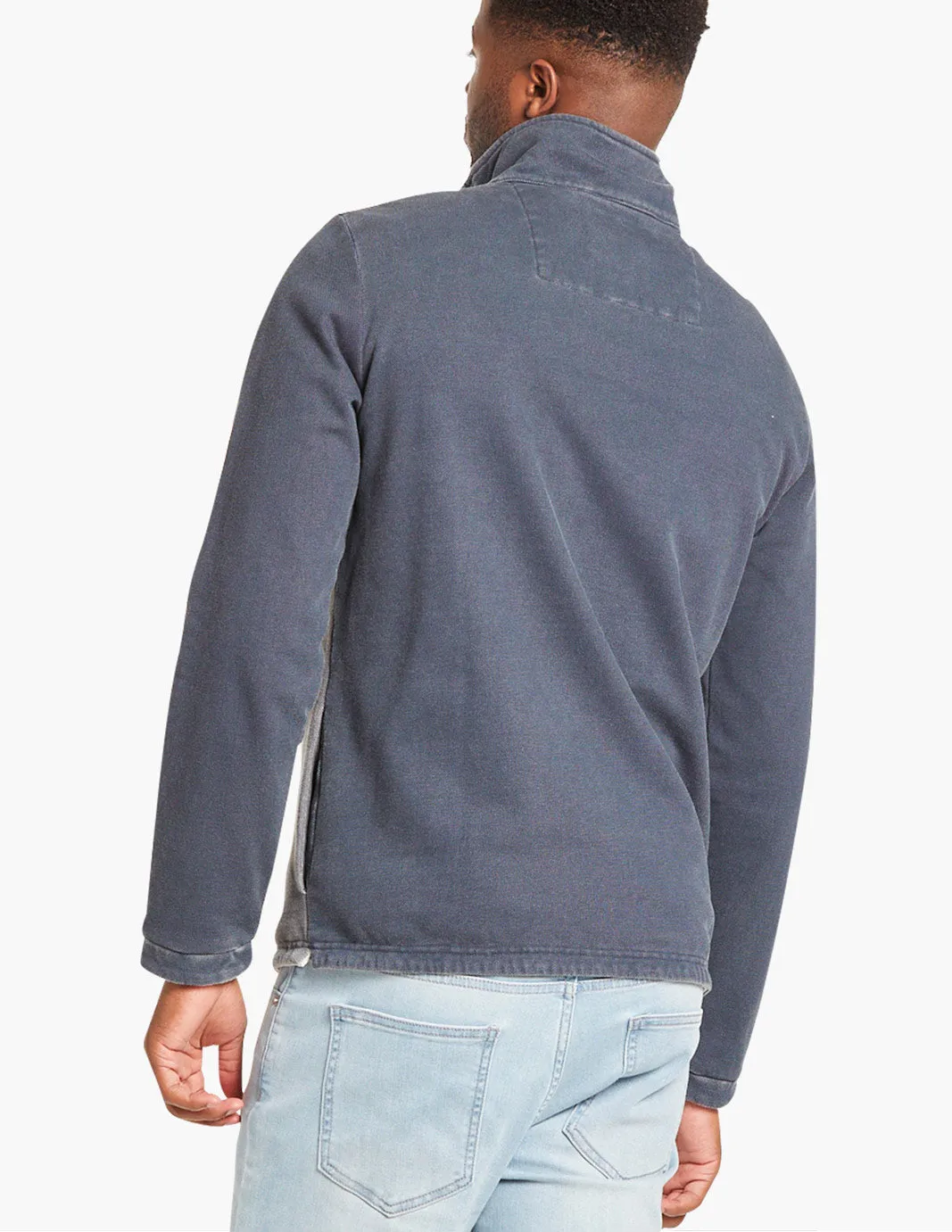 GETTYS QUARTER ZIP