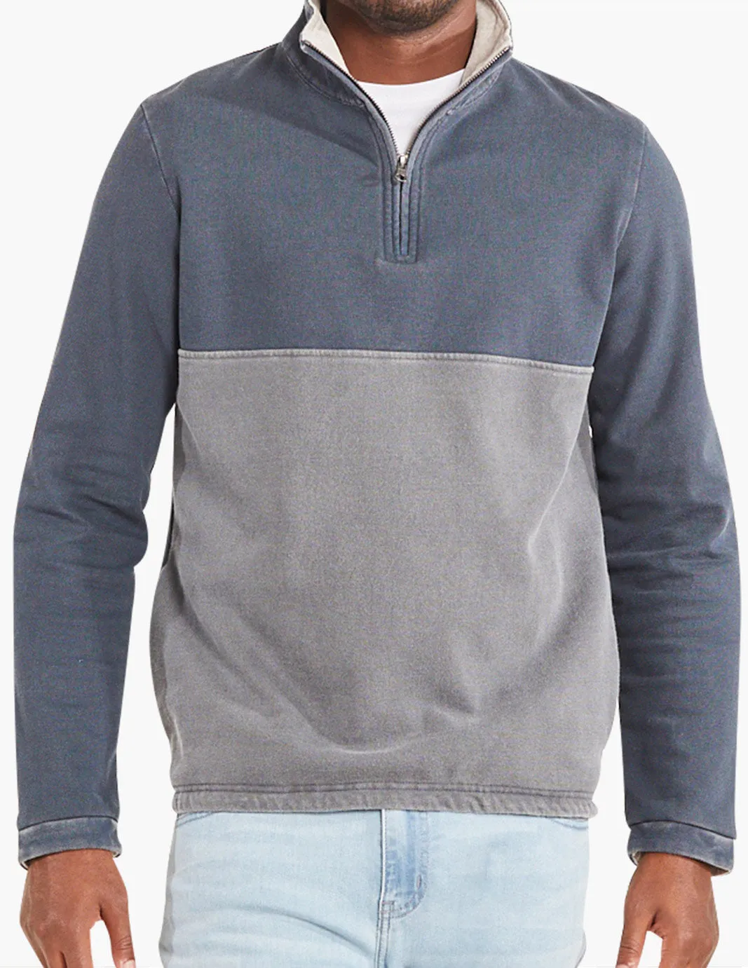 GETTYS QUARTER ZIP