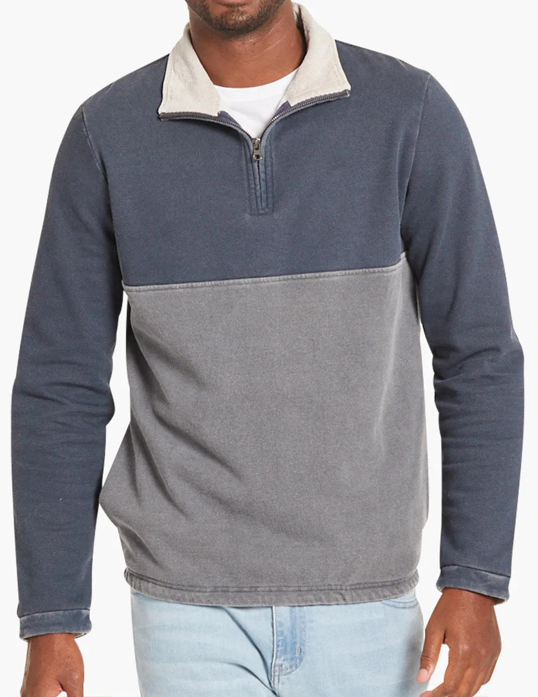 GETTYS QUARTER ZIP
