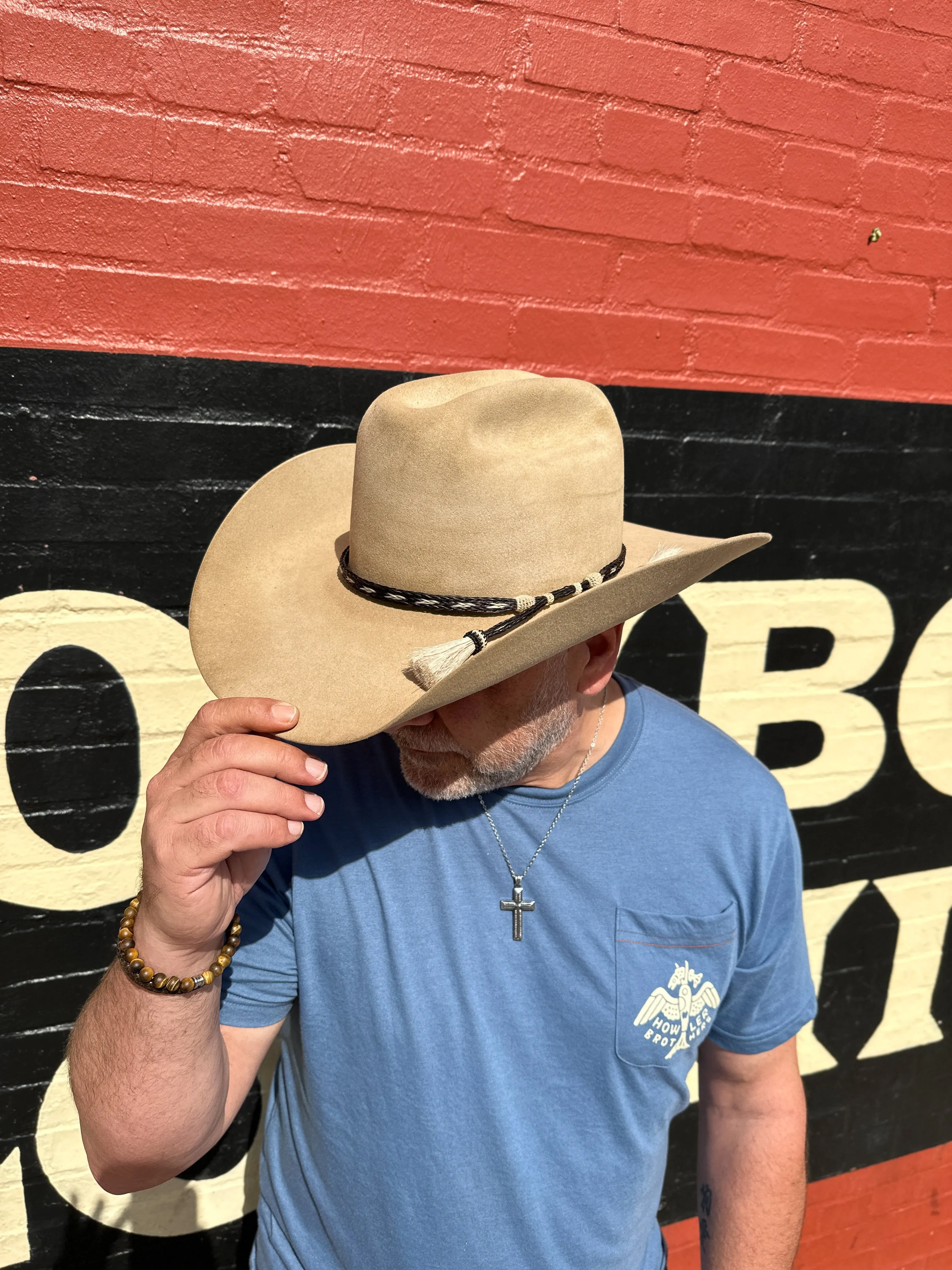 Greeley Hat Works Yellowstone John Dutton Ranch Ready Cowboy Hat