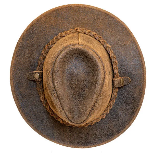 Henschel - Outback Leather Hat