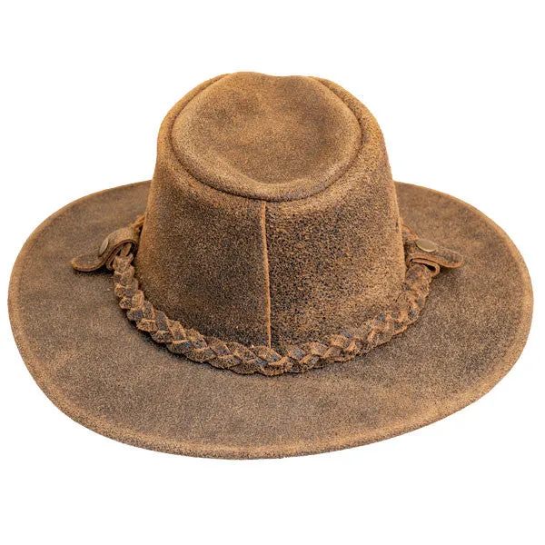 Henschel - Outback Leather Hat