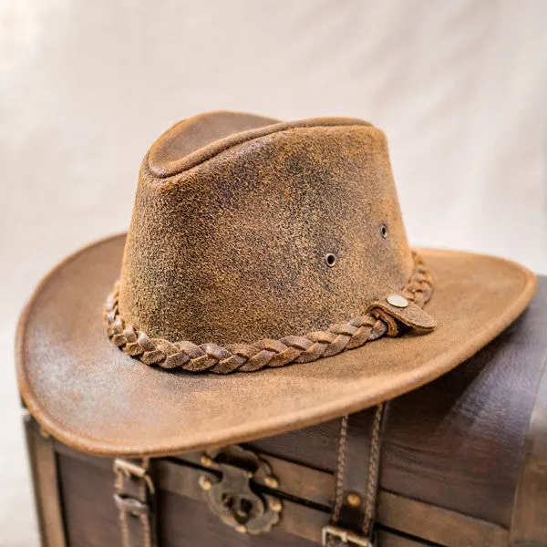 Henschel - Outback Leather Hat