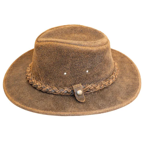 Henschel - Outback Leather Hat