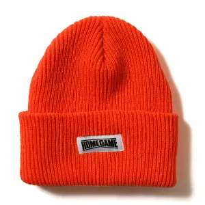 HOMEGAME - LONG BEANIE SAFTY ORANGE【HG241402】