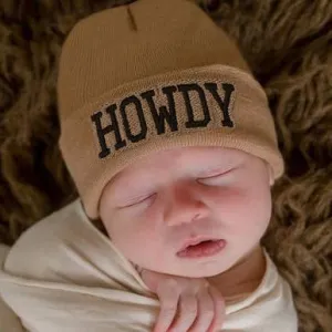 Howdy Baby / Tan Hat