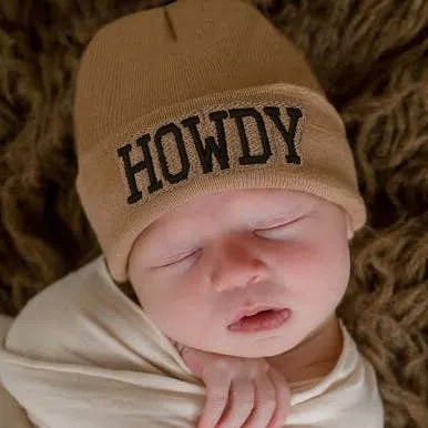 Howdy Baby / Tan Hat