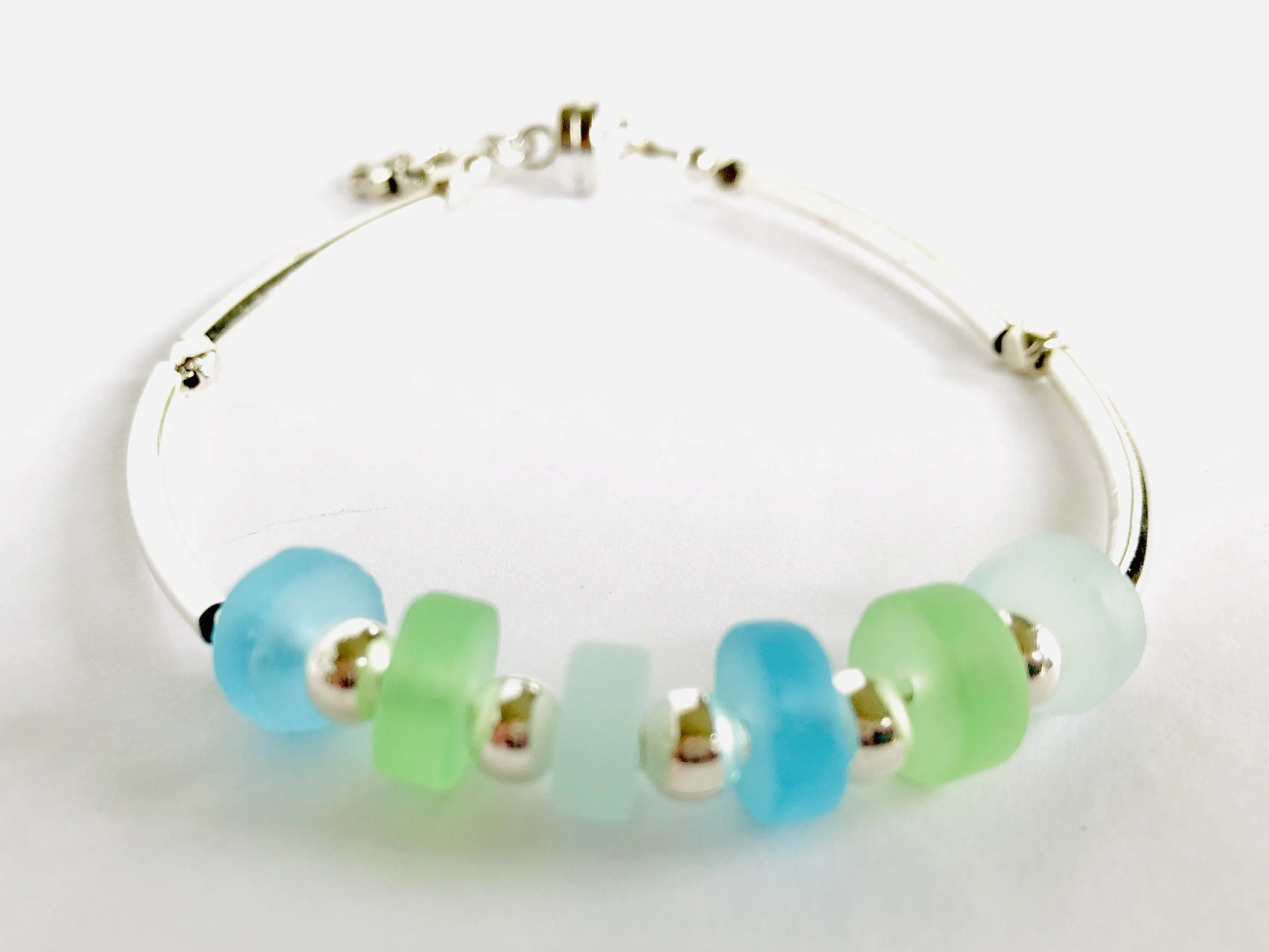 Island Breeze Sea Glass Bracelet