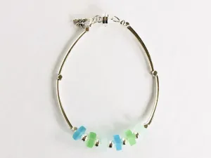 Island Breeze Sea Glass Bracelet