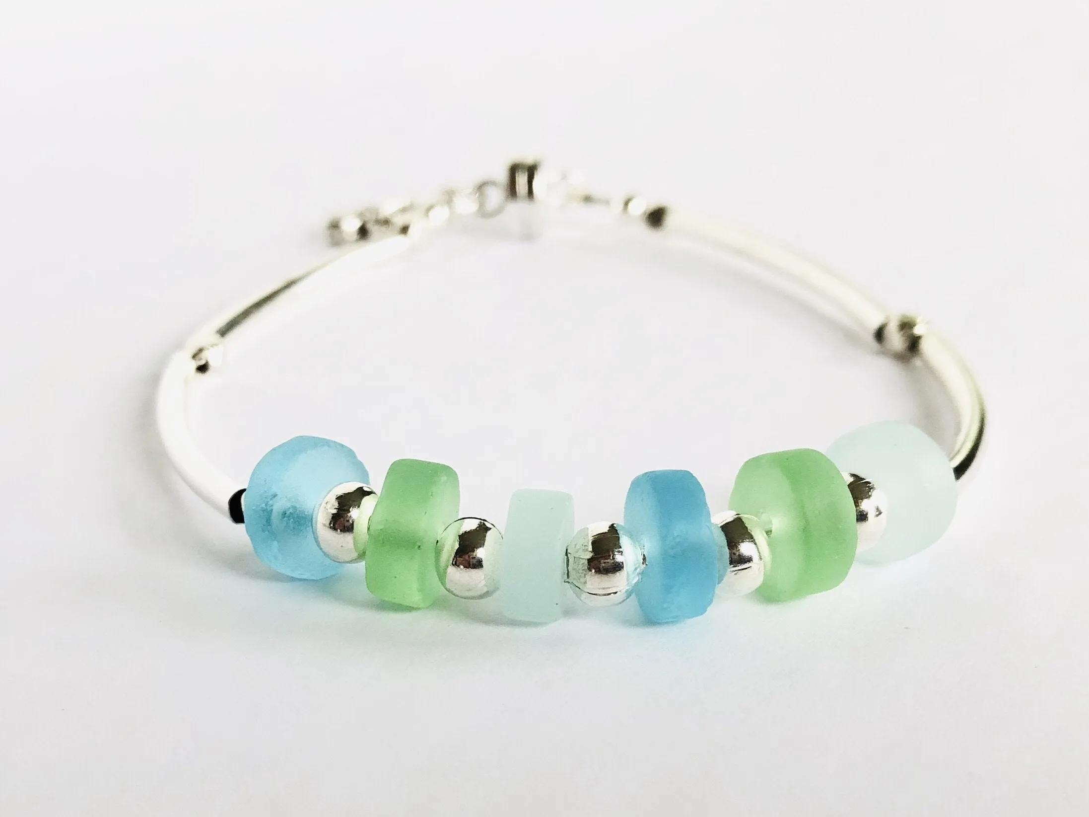 Island Breeze Sea Glass Bracelet