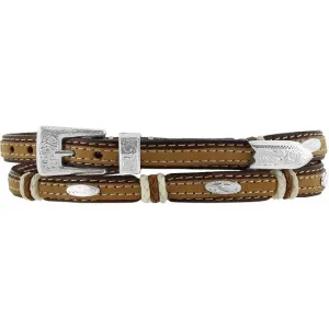 Justin Stockyards Hatband 05309