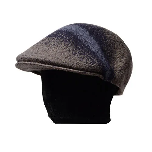 Kangol - Distressed Morse 507 Flat Cap