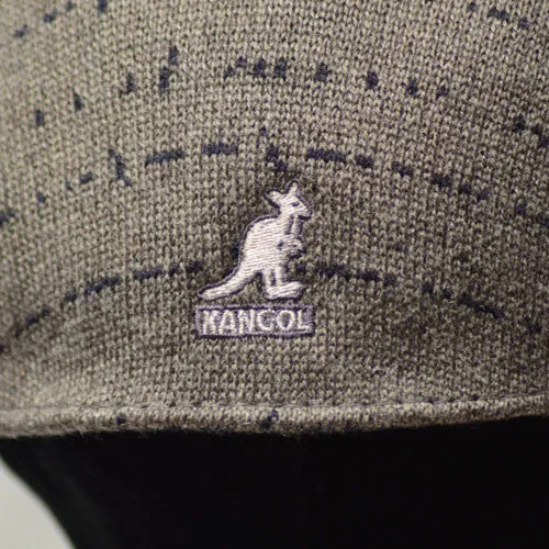 Kangol - Distressed Morse 507 Flat Cap