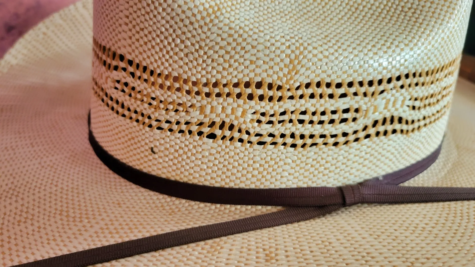 Kids' Straw Hat the "Cattleman" by Twister T71630