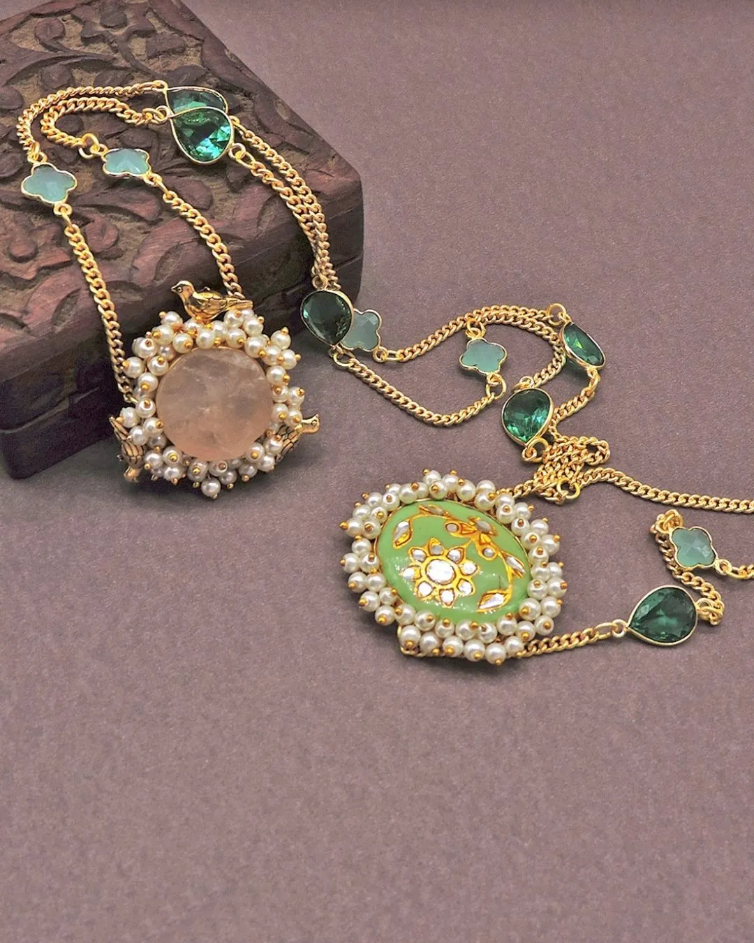 Kundan Breeze Necklace
