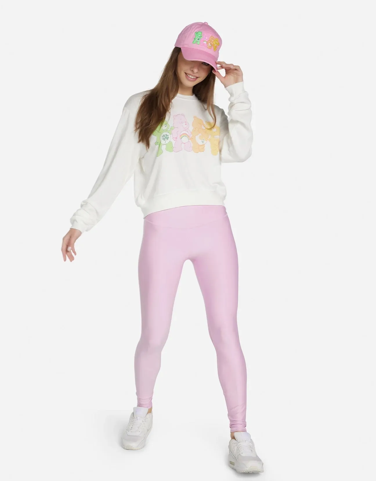 Lauren Moshi Bay Care Bears Trucker Hat