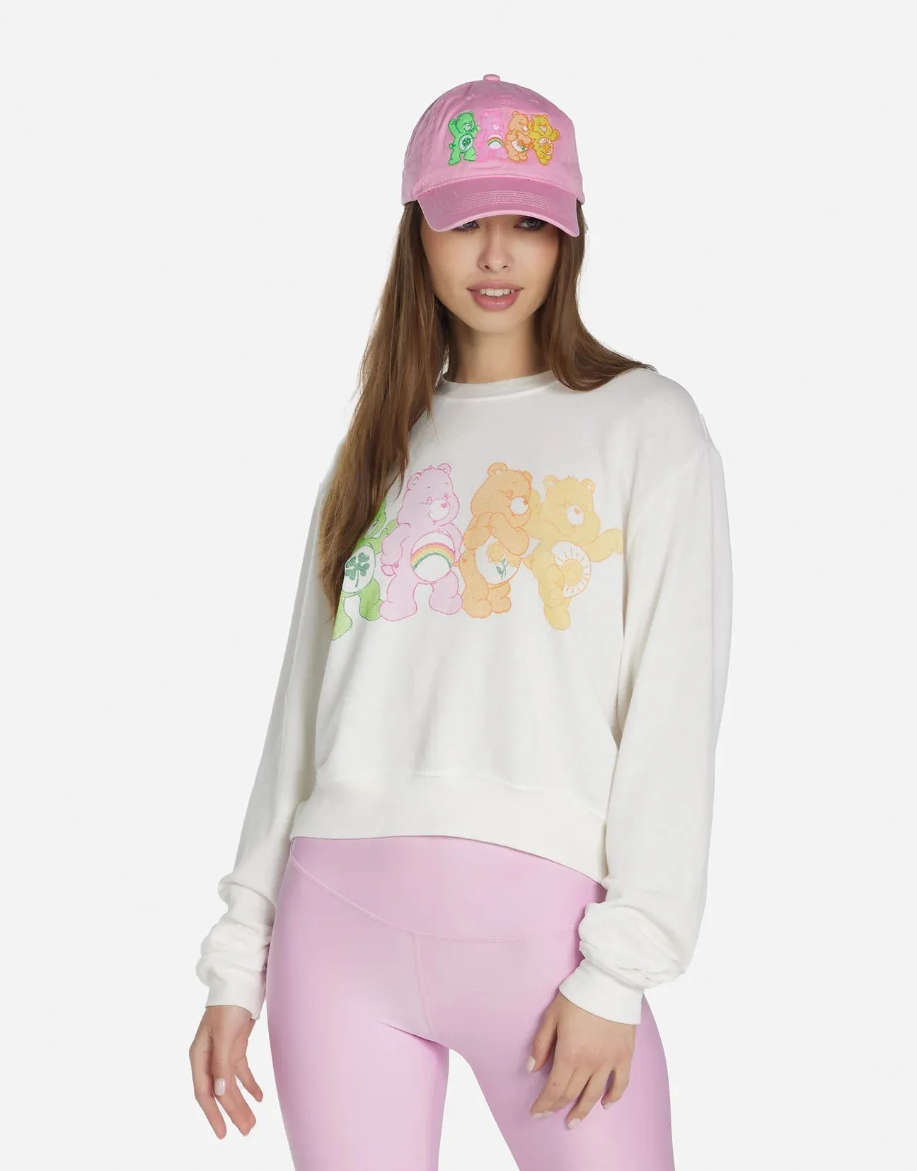 Lauren Moshi Bay Care Bears Trucker Hat
