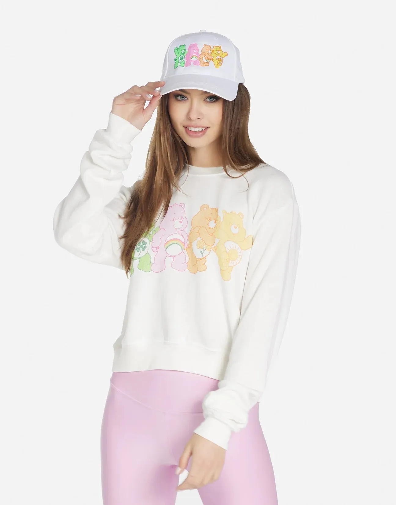 Lauren Moshi Bay Care Bears Trucker Hat