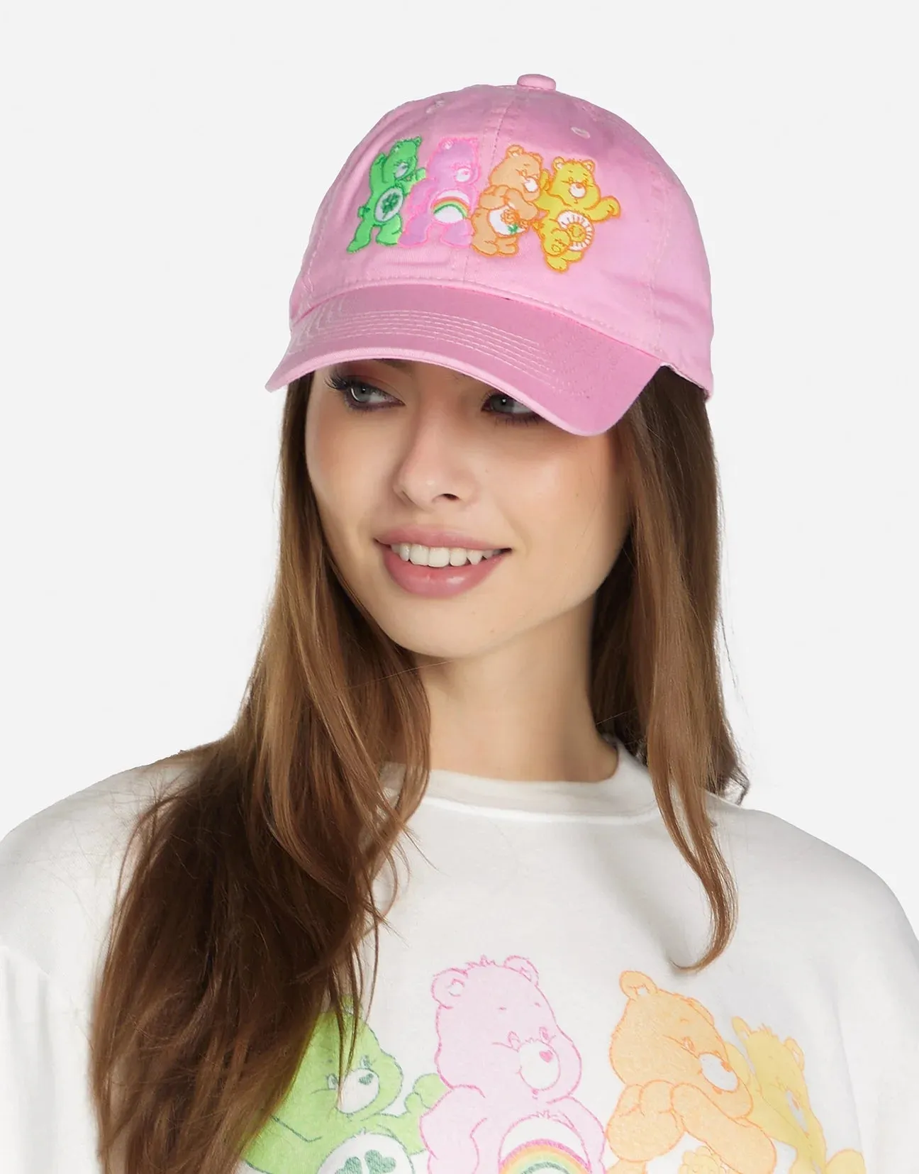 Lauren Moshi Bay Care Bears Trucker Hat