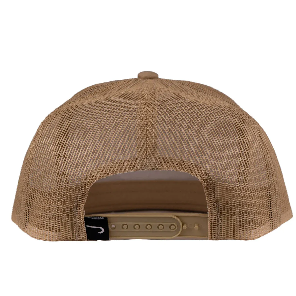 Lazy J Ranch Tan Olive Iconic Breed Trucker Hat