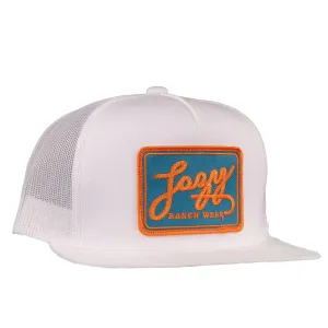 Lazy J Ranch Teal Breakaway Trucker Cap